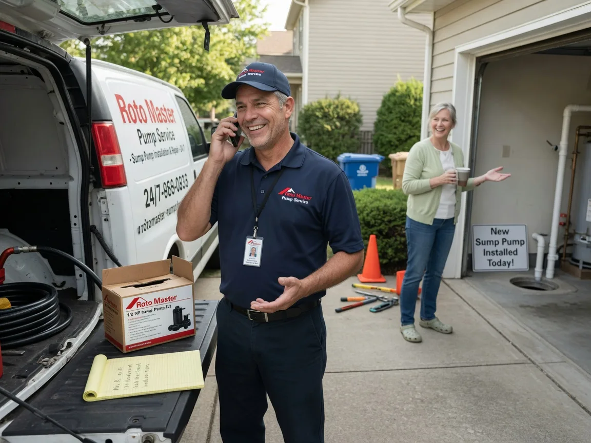 Sump Pump Installation Steubenville, OH FAQs