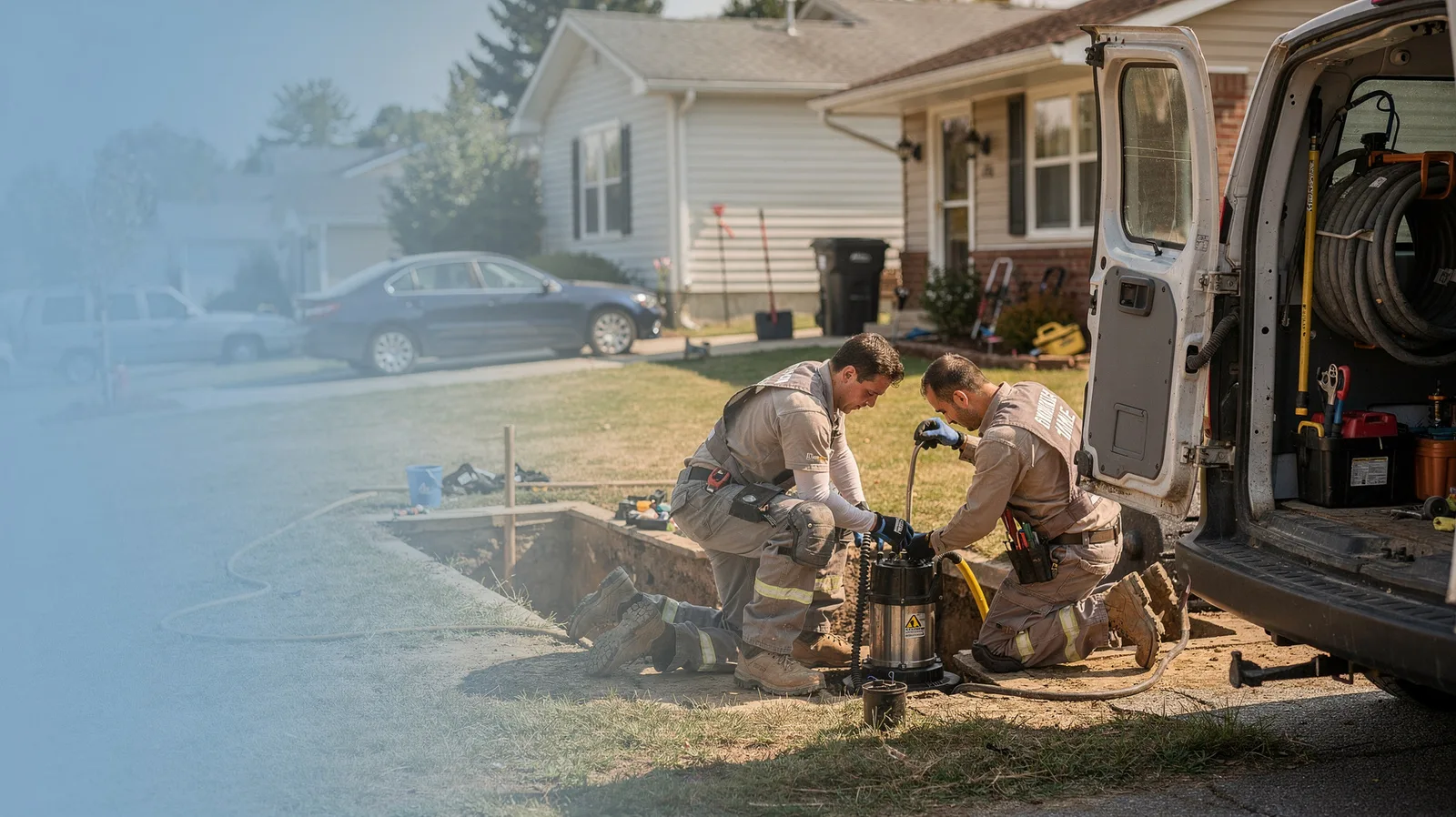 Sump Pump Installation in Steubenville, OH near me